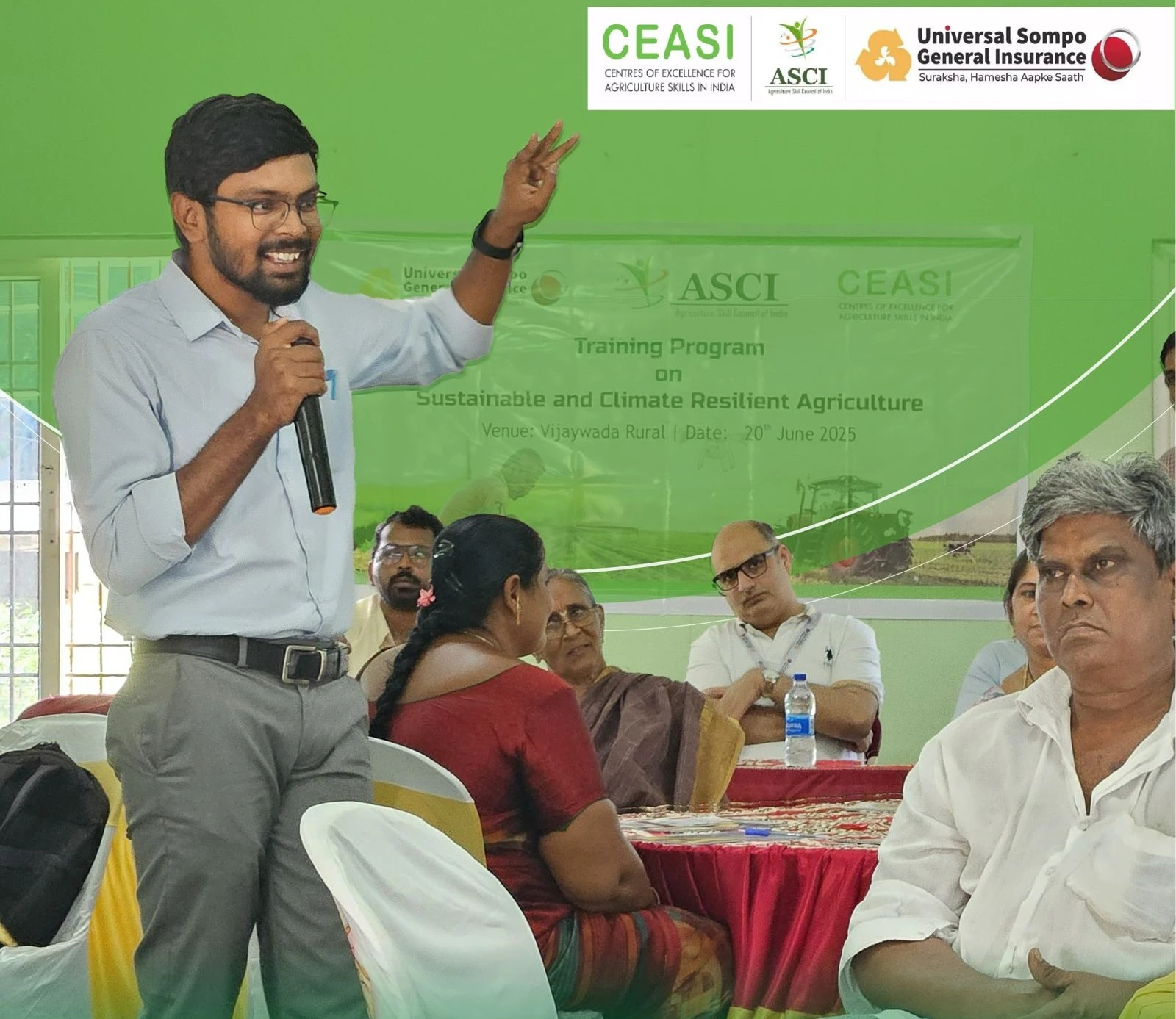 Dairy Farmer/ Entrepreneur Training of Trainer Program