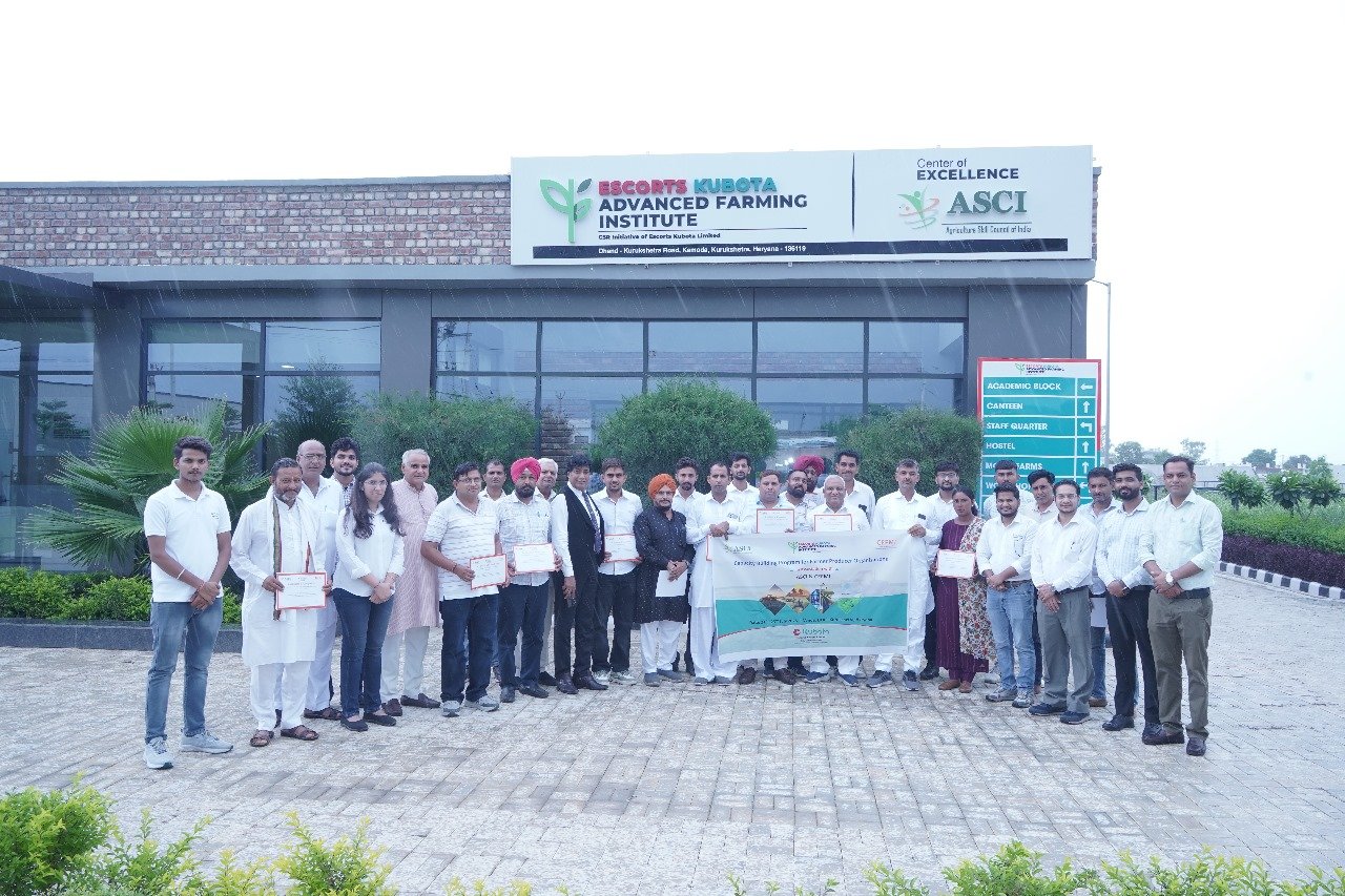 Dairy Farmer/ Entrepreneur Training of Trainer Program